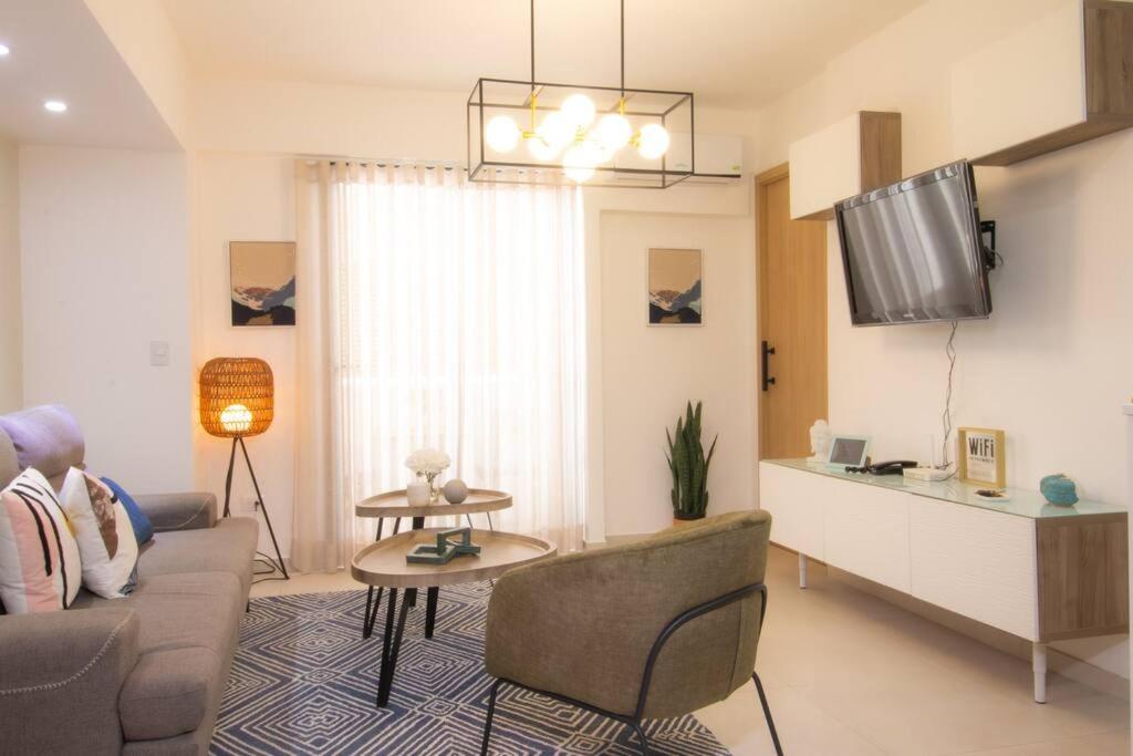 Newly 1 Bedroom Apartment By Galeria 360 산토도밍고 외부 사진